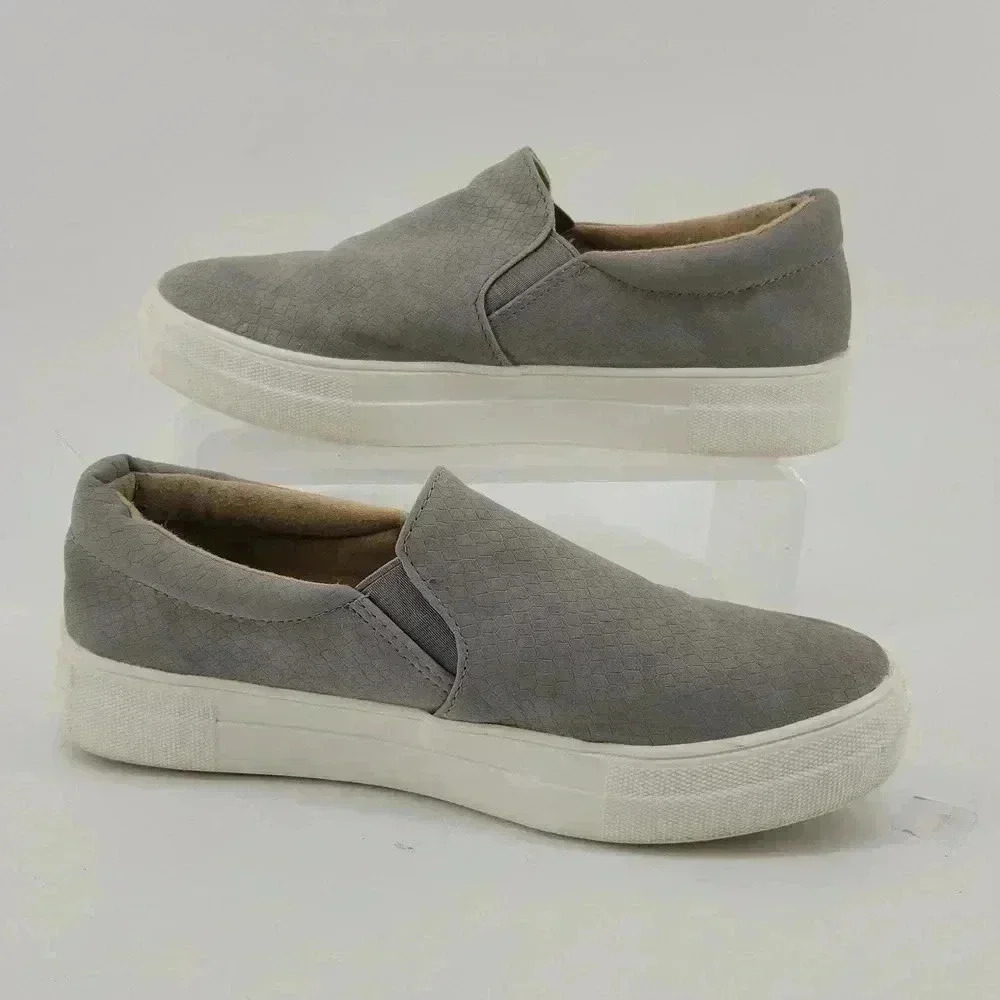 Soda TOPSHOE Slip- On Sneaker w/Cushion  Foam